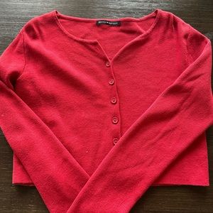 Brandy Melville Cropped Cardigan